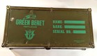 Vintage Green Beret Footlocker By American Metal Box Co  For G i  Joe Toys