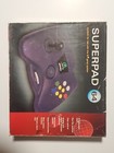 Superpad 64 - Arcade Stick For Nintendo 64 N64 - Untested - No Joystick