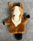 The Puppet Company Brown Pony Horse 12  Plush Puppet Stuffed Animal