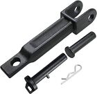 A20-6014 Single Tow Hook For Peterbilt kenworth With Pull Pin   Frame Pin 5kg