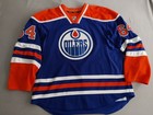 Nail Yakupov Game Worn Jersey Edmonton Oilers 2013-2014 Season