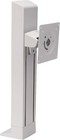 Ergotron Workfit Single Ld Monitor Kit  white  97-935-062