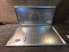  qty 2  Wall Control 30-p-3232gv 32 In  X 32 In  Pegboard Panel Galvanized Steel