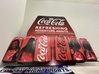 Star Wars X Coca-cola Project Solo Mini Can Full Set W  Back Piece Signage