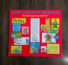 1979 Mad Magazine Don Martin Wall Calendar Warner Books Vintage Humor Art