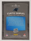 Curtis Samuel 2017 Panini Donruss Optic  196 Rated Rookie Holo Prizm Panthers