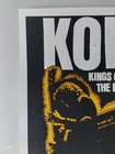 Kings Of Leon Kol Concert Gig Poster The Donnas Nashville 2005 Signed Le 