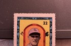 1939 Centennial Stamps   22 George Sisler Near Mint Color - Focus   Edges Nice  