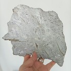 Top Aletai Iron Meteorite 490 0 Grams Thin Cut Slabs Perfect Etch Fusion Crust