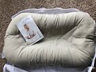 Snuggle Me Organic Baby Lounger Pillow   Carry Case  