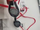 Arena Tracks Junior Swimming Goggles - Smoke white red