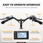 Varun 26   E-city Bike 500w 48v Up To 40 Mile Electric Bicycle For Unisex Adults