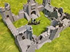 Grimdale Ruined European Border Fort Castle 10mm Terrain Bretonnia Warmaster