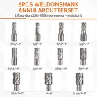 13hss Bits Magnetic Drill 1450w 2922lbf 13000n 7 16    1-1 16  Diameter 820rpm