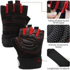 Weight Lifting Gym Gloves Fitness Training Workout Crossfit Exercise Men Women