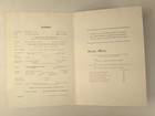 1970 - S s  Arcadia P o Peninsular   Oriental Steam Ship Menu - B20