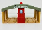 Vicarstown Station Thomas Friends Wooden Railway Lights   Sounds Working W  Box