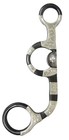 Aj Tack Argentine Snaffle Bit With Engraved Cheeks