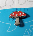Cheshire Cat Mushroom Alice In Wonderland 2022 Disney Flair Pin