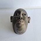 Vintage Antique Carved Wooden Mask 11 
