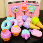 17 Pcs Pretend Play Food Set Kids Play Kitchen Accessories Toy Food For Girls