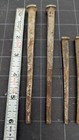 Lot Of 23 - Antique Individually Hand Machined Square Cut Nails   6   4   3   