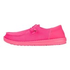      Hey Dude Shoes  Wendy Funk Mono Electric Pink   Slip On Loafers     