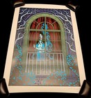 Justin Hampton Fine Art Print   Queens Of The Stone Age Seattle Poster  13 100