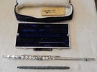 Vintage W t  Armstrong 104 Flute Elkhart Usa W  Case Untested