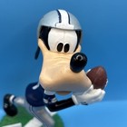 Rare 2003 Disney Nfl Wide Receiver Goofy 6 5  Tall Dallas Cowboys Bobblehead