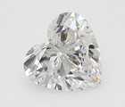 Certified Natural D Grade Heart Cut Brilliant White Loose Cut 3 05 Ct  Diamond