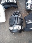 Huge Lot Bundle Of Mes Hockey Equipment Gloves Helmets Shirts