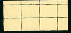 Israel Scott  15 Bale  16 Flag Mnh Full Left Tab Block Of 4 As Shown