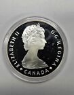 1985 Canada National Parks Proof Silver Dollar Coin  