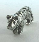 Basic Spirit Canada Handcrafted Pewter Mini Miniature Figurine  tiger 