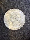One 1964 Liberty Quarter Choice Unc 90  Silver