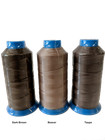 92 Bonded Polyester Sewing Thread 1 500 Yards  32 Colors Available