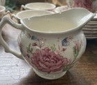 Johnson Brothers Rose Chintz Pitcher Made In England Discontinued 1930-1950 Mark