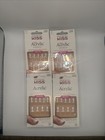 Kiss Salon Acrylic French Nude Natural Nails Kanp01 Petite 67942  1 Pack 