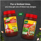 Knorr Granulated Tomato With Chicken Flavor Bouillon Powder  32 Oz Jar