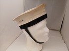 Rare Wwii Era British Royal Navy Ratings  pork Pie  Cap - Bill Coopers Maker