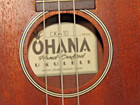 Ohana Ck-10 Ukulele - Good Condition - Needs A Replacement String