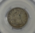 1875-s Twenty Cent Piece Certified Pcgs Xf 40 Silver 20-cents