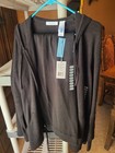 Nwt Lizwear By Liz Claiborne 2-piece Knit Loungewear Set Black Xxl   2xl