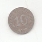 Frankenthal 1919 10 Pfennig Notgeld-lot F1