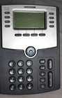 Lot Of 4 Cisco Spa508g 8-line Voip Ip Office Phone W  Handset   Stand Included