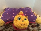 Flipazoo Pink Sparkle Unicorn Yorkie Dog Flip N Play Friends Pillow Pet Plush