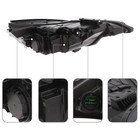 Led Front Headlamp 2024-2025 Hyundai Elantra Driver Left W bulbs 92101aa740