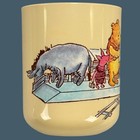 Winnie The Pooh Melamine Snack Set 5 Pc Tray Cup Utensils Selandia Vintage Nib