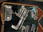 Singer Sewing Machine Attachment Puzzle Box Patented 1889 Oak Folding